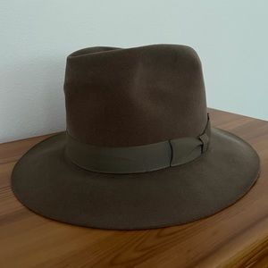 Vintage Borsalino Alexandria Felt Hat